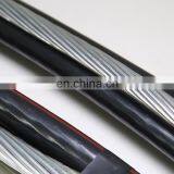 ABC Cable 6AWG 7 Wires Stranded Aluminum Conductor Duplex Service Drop Cable thumbnail-1