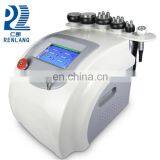 6 in 1 Ultrasonic Cavitation Vacuum Beauty Machine, Ultrasonic Cavitation Machine of Guangzhou Renlang thumbnail-3