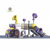 Latest Design Musical Play Slide Outdoor Kids Playground Equipment Music Slide for Playground JMQ-19C0132 thumbnail-2