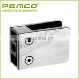 High Quality New Design Stainless Steel Stair Handrail d Shape Glass Panel Clamp thumbnail-3