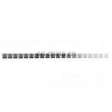 CNC Machine Processing Titanium 2.4mm Chin Plate for Maxillofacial Plate Orthopedic Surgical Instrument