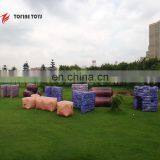 Pvc Inflatable Broken Wall Airsoft Wall Bunker thumbnail-4