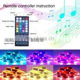 Multi-color Remote Controller Led Strip Light Smart Remote Controller Led Strip Light RGB 5 Meter Strip Light thumbnail-2