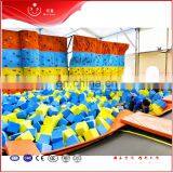 Hot Quantity Trampoline Park Equipment, Indoor Trampoline Park Foam Pit For Sale thumbnail-5