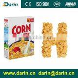 Multi-functional Extruder Corn Maize Flakes Breakfast Cereals Machine/corn Flakes Making Machine Prodction Line thumbnail-3