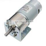 Chihai Motor CHR-GM37-550Permanent Magnet dc Geared Motorhigh Speed and High Torque 24V Enter Output Shaft dc Deceleration Motor thumbnail-1