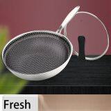 Stainless Steel Non-stick Wok 32cm thumbnail-2