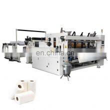 High Quality Kitchen Towel and Toilet Paper Making Machine to Make the Tissue Paper Roll thumbnail-1