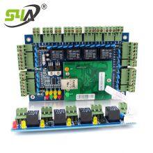 Network Four-Door Access Controller Panel Support APP/4G/Web-server With Free Software thumbnail-4