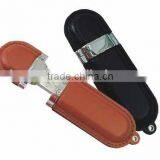 Factory Wholesale Leather USB Flash Drive 1GB-64GB thumbnail-2