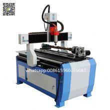Mini Cnc Router 4 Axis Mach3 Usb Control 6090/6012/6015 Cnc Milling Machine for Metal Wood Acrylic Jade 600x900mm Wood Router thumbnail-2