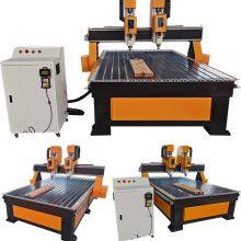 1300x2500mm Multi Spindles Wood CNC Router Cutting Carving Machine For Woodworking Furniture thumbnail-2