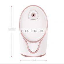 OEM Packages 300W Hot Cold Spray Mini Facial Nano Steamer Portable Face Steamer With 25-30Mins Working Time thumbnail-4