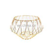 Wholesale Cheap Living Room Modern Simple Kitchen Storage Organizer Folding Fruit Basket thumbnail-1