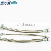 SAE J1401 EPDM High Temperature Hose Line 304 Wire Braided Flexible Exhaust Hose