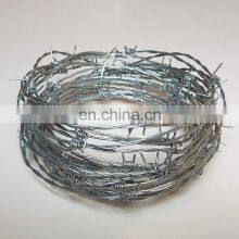 Anti-Climbing Bto-22 Coiled Barbed Wire 25M Mesh Fence Barbed Wire thumbnail-2