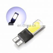 1Pc T10 Led Car Light Led 194 168 W5w Cob High Quality Interior Light Bulb Parking Backup Brake Lamps No Error Cars Xenon thumbnail-3
