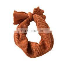 Women Yoga Cute Bow Knotted Hair Band Girlsband Turban Hair Bands For Women Band Headband Accessories thumbnail-2