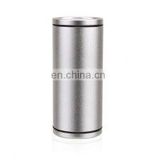 Custom Metal Car Tissue Box 6 Colors Luxury Aluminum Alloy Accessories Car Portable Lunch Box thumbnail-3