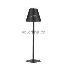 Factory Price Oem Living Room Petite Candlestick Metal Shade Table Lamp