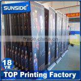 Hot Sale Aluminum Luxury Retractable Roll up Banner Stand Wide Base Roll Up-qt thumbnail-3