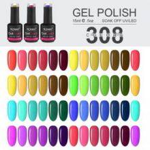RONIKI Gel Nail Polish Custom New Bottles Colors Gel Polish Wholesale Nail Painting Color Gel thumbnail-4