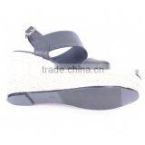 2016 Hot Fashion Spring Pump Platform Wedges Buckle Strap Sandals for Women thumbnail-6