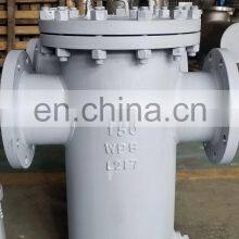 Basket Strainer Stainless Steel Carbon Steel Welded Body Flange Connection 6INCH 150LB thumbnail-2