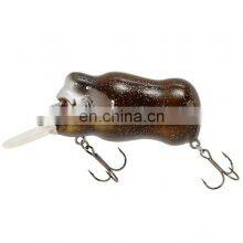 Amazon 2021 New Lures 64mm 14g Same Mould Megabass GONG 3D Eyes Fishing Wobblers Hard Lure Stick Bait Fishing Lure thumbnail-5