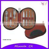 Pu Pouch Stainless Steel Tools Travel Manicure Kit