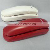 Red Color Wall Mount Corded Bathroom or Guest Room Slim Wall Telephone thumbnail-4