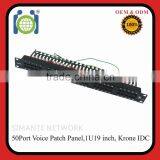 CAT3 RJ11 Telephone Patch Panel, Krone thumbnail-6