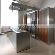 304 Aluminium Stainless Steel Kitchen Cabinet Frame thumbnail-1