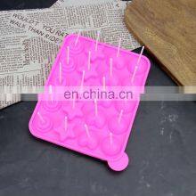Best Quality 20 Cavity Multi Shape Food Grade Silicon Lollipop Mold thumbnail-4
