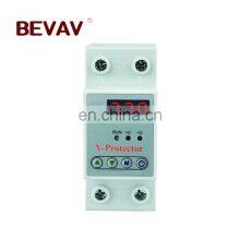 40A o R63A 100-450V Din Rail Voltage Protective Protector Relay Protection Over and Under Voltage Protector thumbnail-2