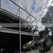 Prefabricated Steel Metal Moment Frame Building Beams for Residential Construction thumbnail-5