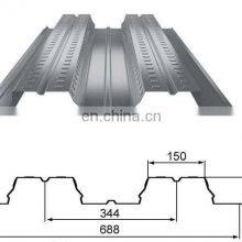 Multi-story Steel Structure Building Used Warehouse Workshop Galvanized Steel Deck Floor thumbnail-4