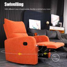 Hot Sale Living Room Furniture Fabric Manual Recliner Sofa Chair thumbnail-5