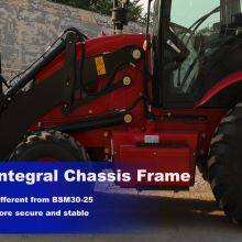 2.5ton Integral Chassis Frame Backhoe Loader thumbnail-2