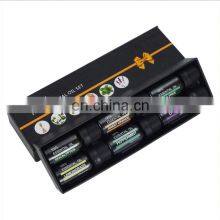 100 % Pure Nature Aromatherapy Private Label Lavender Aceite Esencial Sweet Orange Essential Oil 10 ml Gift Set Lemon Tea Tree