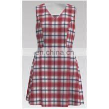 2022 Popular Red Check 100% Cotton High Density Yarn Dyed Fabric for Shirt thumbnail-5