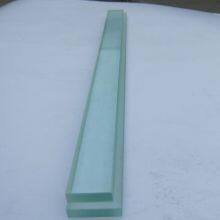 Specializing in the production of 6 mm8mm steps small various special-shaped glass processing factory