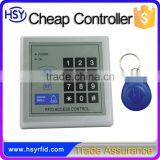 HSY-S200 China Factory Online Shop Keyless Door Lock RFID Single Door Controller With Kepad