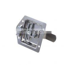 MS858-6 General Heavy Duty Vehicle Zinc Alloy T Bar Handle Tool Box Folding Compression Paddle Latch Lock thumbnail-5