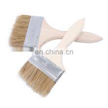 Hot Selling Cheap Paint Brush Wooden Handle Hogs Paint Brush thumbnail-4