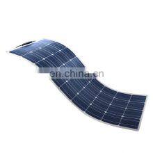 100W-400W 16V Semi-flexible Monocry Stalline Cell Portable Solar Panel for 12V Battery thumbnail-2