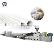 Twin Screw Pe Pp Ppr Pvc Plastic Water Pipe Production Line Pe Pipe Manufacturing Machine thumbnail-5