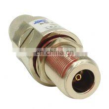 New Design Antenna Feeder Surge Protection Device TNC Male to Female Surge Protector