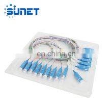 SC/UPC Стальная трубчатая мини-тип 1*16 Оптический модуль типа PLC-сплиттер thumbnail-2