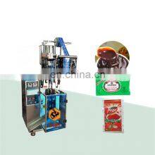 Full Automatic Filling Mayonnaise Peanut Butter Sachet Packing Machine